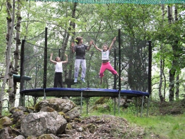 Parcours aventure non loin de Fontainebleau